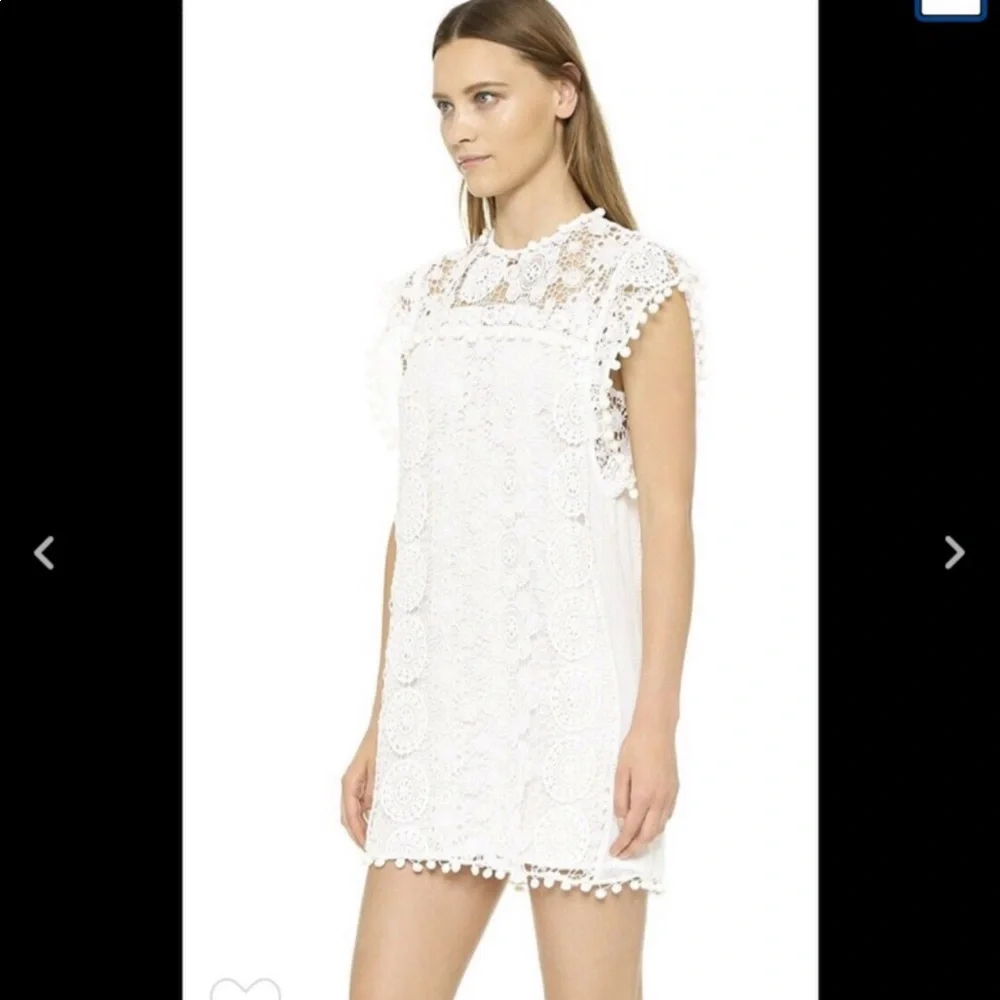 Tularosa x Revolve Lace Dress - Picture 3 of 17